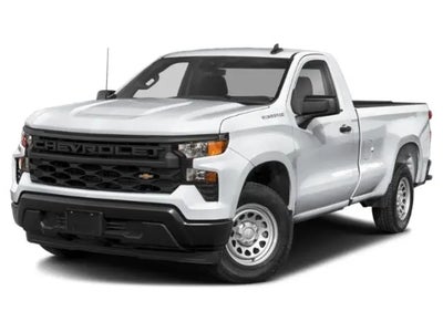 2024 Chevrolet Silverado 1500 4X2 Work Truck 2DR Regular Cab 8 FT. LB