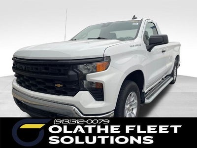 2024 Chevrolet Silverado 1500 4X2 Work Truck 2DR Regular Cab 8 FT. LB