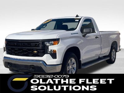 2024 Chevrolet Silverado 1500 4X2 Work Truck 2DR Regular Cab 8 FT. LB