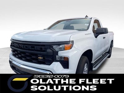 2024 Chevrolet Silverado 1500 4X2 Work Truck 2DR Regular Cab 8 FT. LB