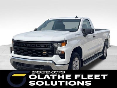 2025 Chevrolet Silverado 1500 4X2 Work Truck 2DR Regular Cab 8 FT. LB