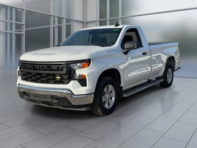 Photo of a 2025 Chevrolet Silverado 1500 4X2 Work Truck 2DR Regular Cab 8 FT. LB for sale