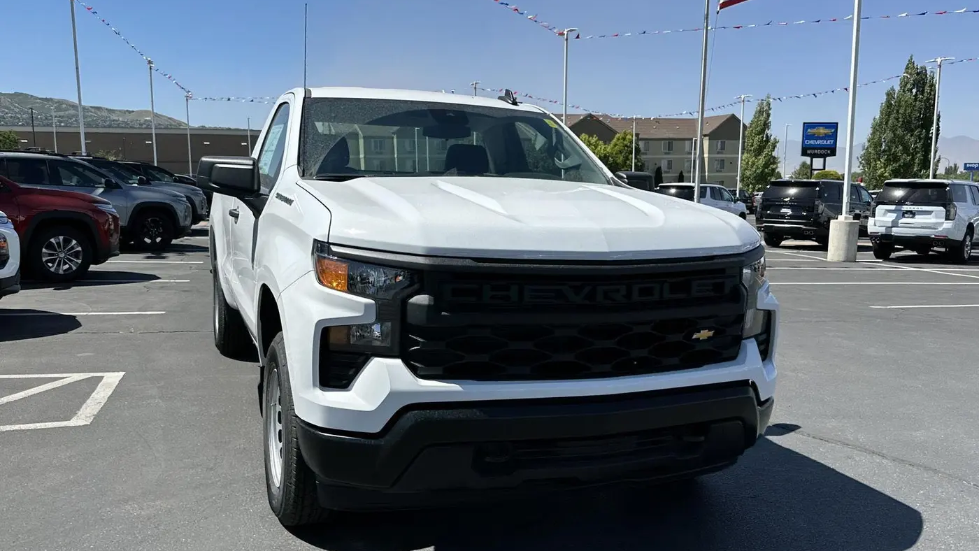 2026 Chevrolet Silverado 1500 Work Truck