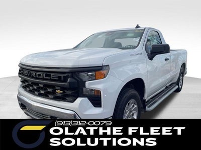 2024 Chevrolet Silverado 1500 4X2 Work Truck 2DR Regular Cab 8 FT. LB