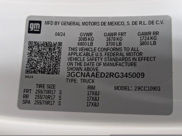 2024 Chevrolet Silverado - $28,487