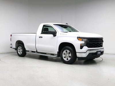 Photo of a 2024 Chevrolet Silverado 1500 4X2 Work Truck 2DR Regular Cab 8 FT. LB for sale