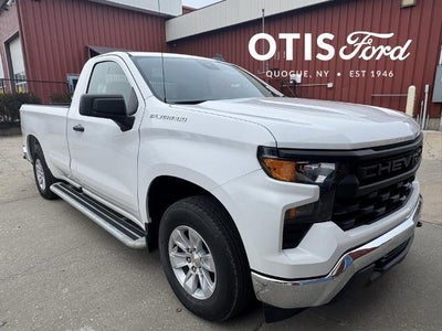2024 Chevrolet Silverado 1500 4X2 Work Truck 2DR Regular Cab 8 FT. LB