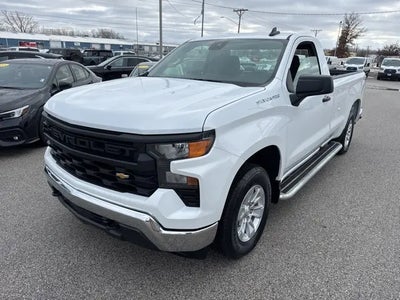 2024 Chevrolet Silverado 1500 4X2 Work Truck 2DR Regular Cab 8 FT. LB