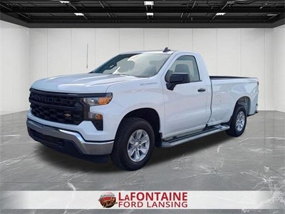 2024 Chevrolet Silverado 1500 4X2 Work Truck 2DR Regular Cab 8 FT. LB