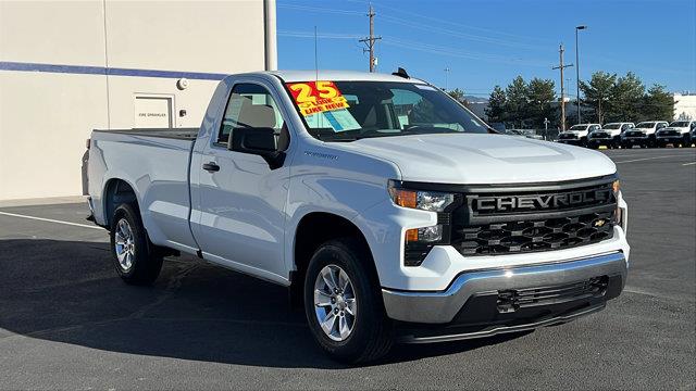 2025 Chevrolet Silverado 1500 Work Truck