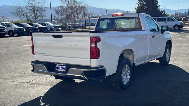 2025 Chevrolet Silverado 1500 Work Truck