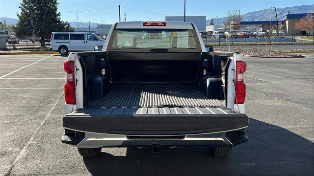 2025 Chevrolet Silverado 1500 Work Truck