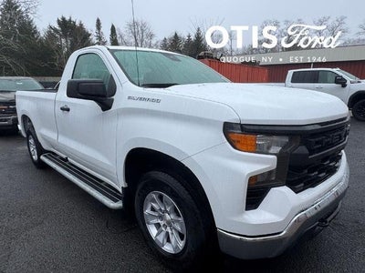 2025 Chevrolet Silverado 1500 4X2 Work Truck 2DR Regular Cab 8 FT. LB