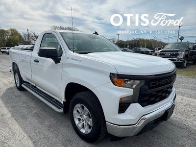 Photo of a 2025 Chevrolet Silverado 1500 4X2 Work Truck 2DR Regular Cab 8 FT. LB for sale