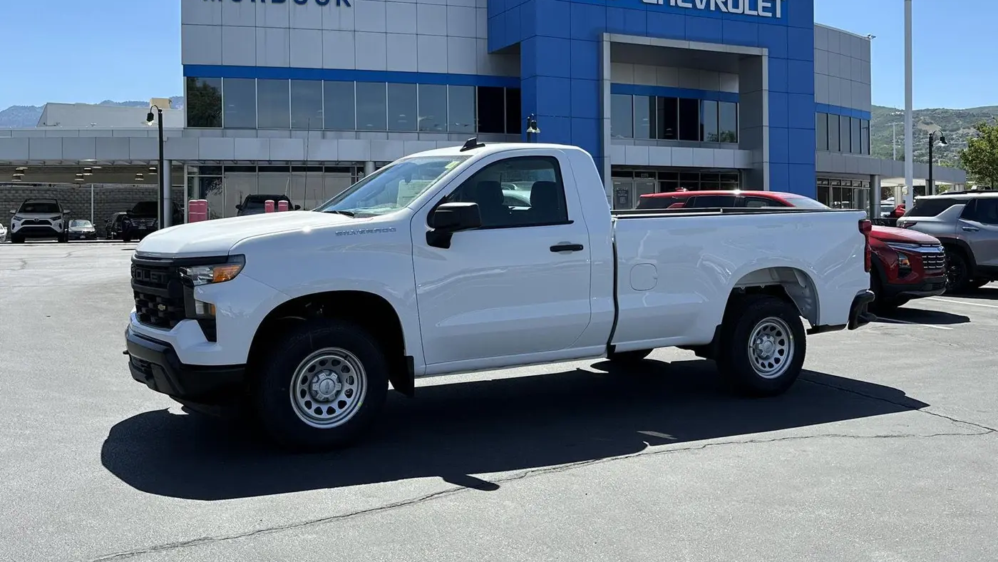 Preowned 2026 Chevrolet Silverado 1500 Work Truck for Sale