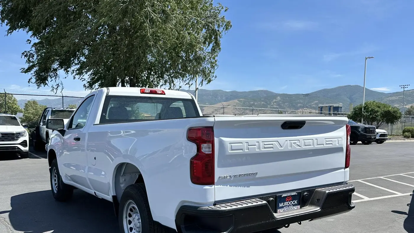 2026 Chevrolet Silverado 1500 Work Truck