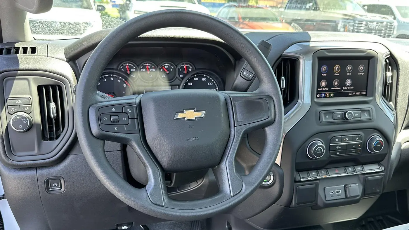 2026 Chevrolet Silverado 1500 Work Truck