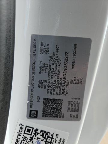 2022 Chevrolet Silverado - $17,700