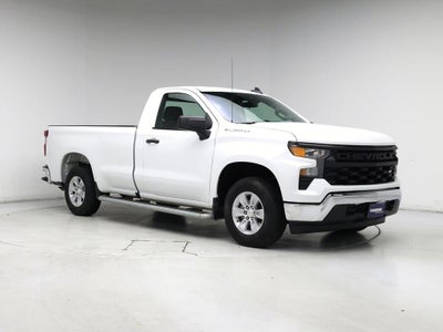 2024 Chevrolet Silverado 1500 4X2 Work Truck 2DR Regular Cab 8 FT. LB