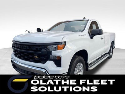 2024 Chevrolet Silverado 1500 4X2 Work Truck 2DR Regular Cab 8 FT. LB