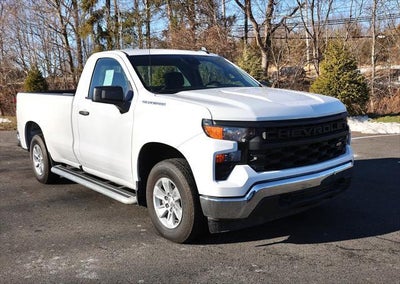 Photo of a 2024 Chevrolet Silverado 1500 4X2 Work Truck 2DR Regular Cab 8 FT. LB for sale