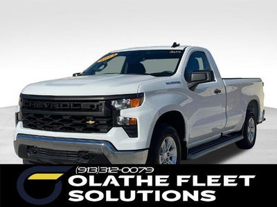 2024 Chevrolet Silverado 1500 4X2 Work Truck 2DR Regular Cab 8 FT. LB