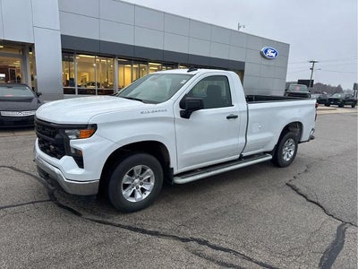 2024 Chevrolet Silverado 1500 4X2 Work Truck 2DR Regular Cab 8 FT. LB