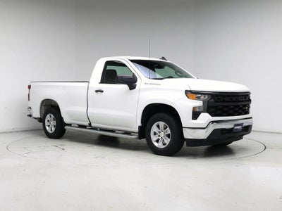 Photo of a 2024 Chevrolet Silverado 1500 4X2 Work Truck 2DR Regular Cab 8 FT. LB for sale