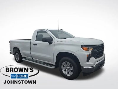 2024 Chevrolet Silverado 1500 4X2 Work Truck 2DR Regular Cab 8 FT. LB