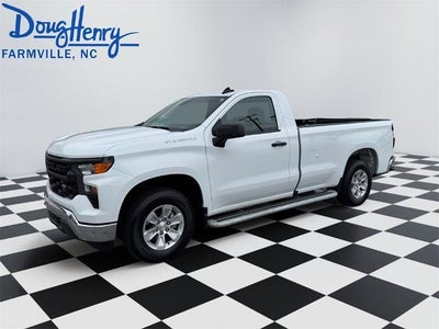 2024 Chevrolet Silverado 1500 4X2 Work Truck 2DR Regular Cab 8 FT. LB
