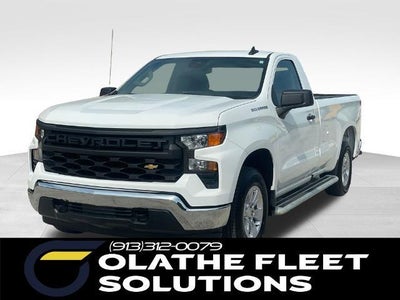 2025 Chevrolet Silverado 1500 4X2 Work Truck 2DR Regular Cab 8 FT. LB