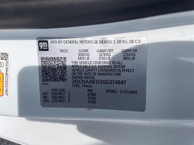 2025 Chevrolet Silverado - $35,900