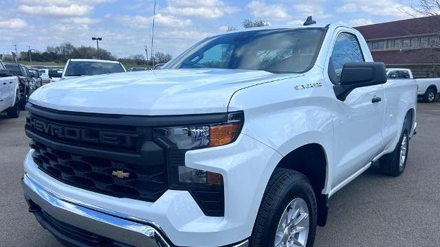 Preowned 2025 Chevrolet Silverado 1500 Work Truck for Sale