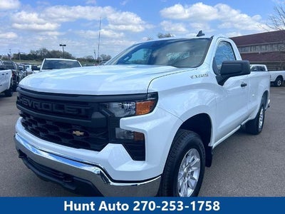 Photo of a 2025 Chevrolet Silverado 1500 4X2 Work Truck 2DR Regular Cab 8 FT. LB for sale