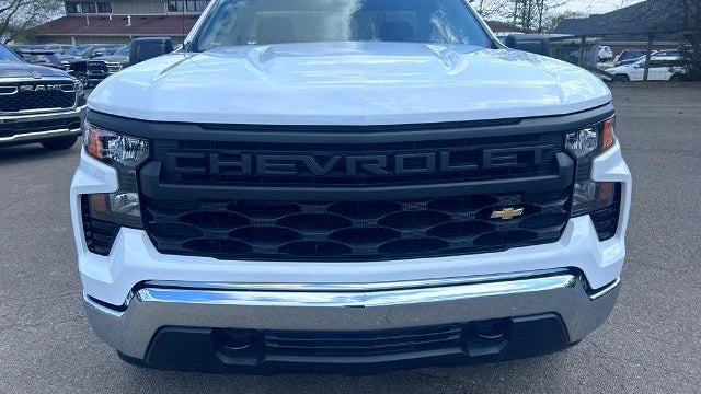 2025 Chevrolet Silverado 1500 Work Truck