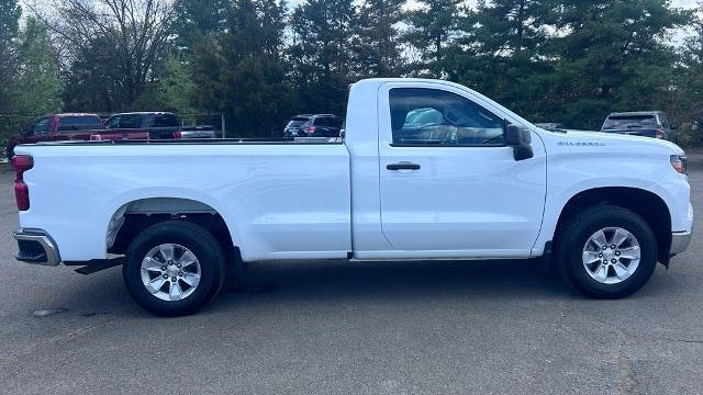 2025 Chevrolet Silverado 1500 Work Truck