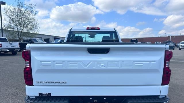 2025 Chevrolet Silverado 1500 Work Truck