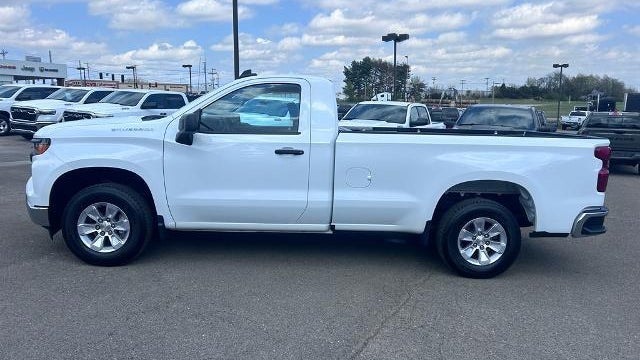 2025 Chevrolet Silverado 1500 Work Truck