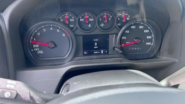2025 Chevrolet Silverado 1500 Work Truck