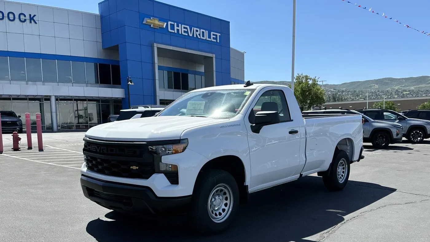 2026 Chevrolet Silverado 1500 Work Truck