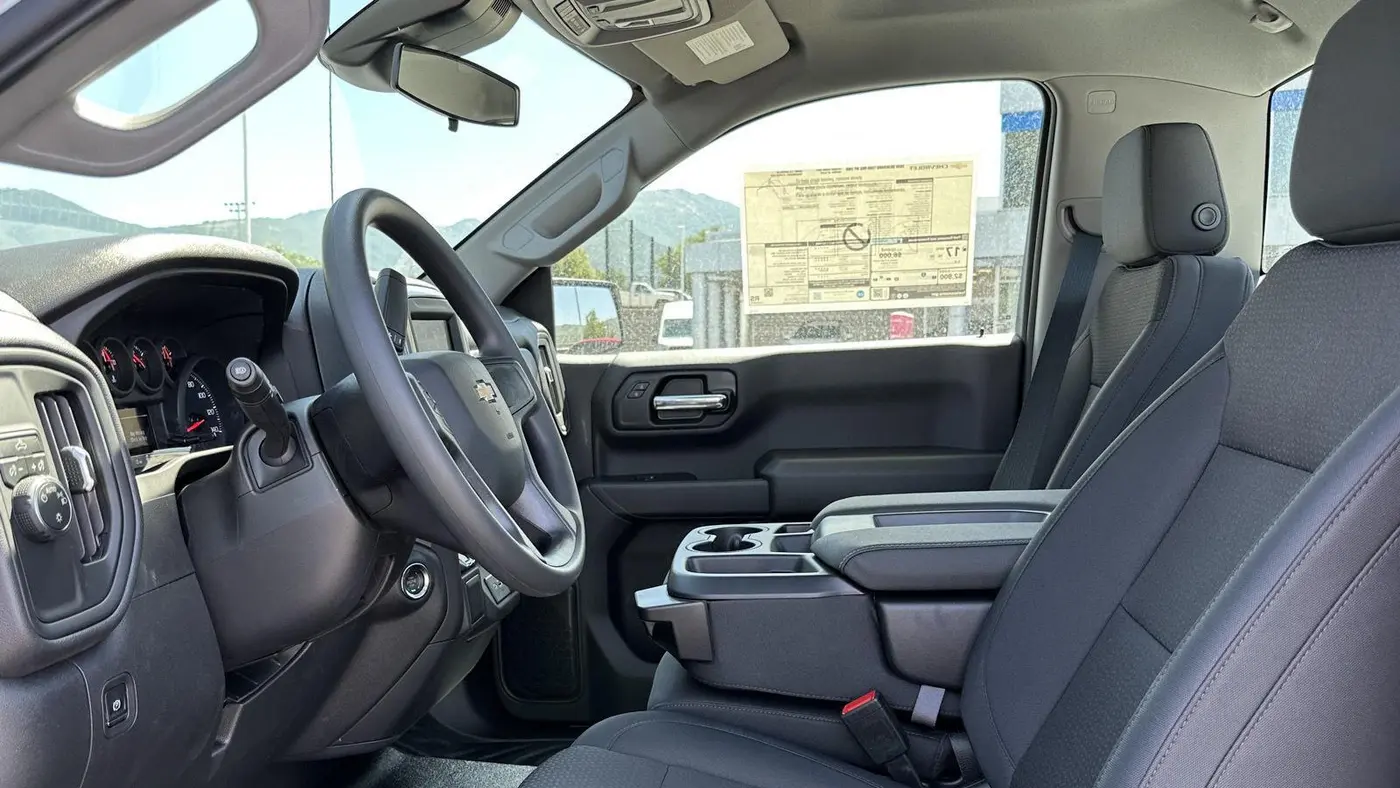 2026 Chevrolet Silverado 1500 Work Truck