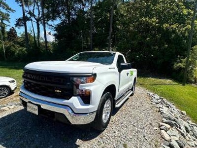 2024 Chevrolet Silverado 1500 4X2 Work Truck 2DR Regular Cab 8 FT. LB
