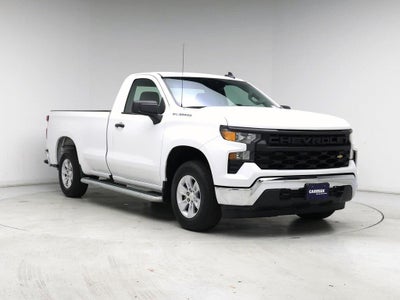 2024 Chevrolet Silverado 1500 4X2 Work Truck 2DR Regular Cab 8 FT. LB