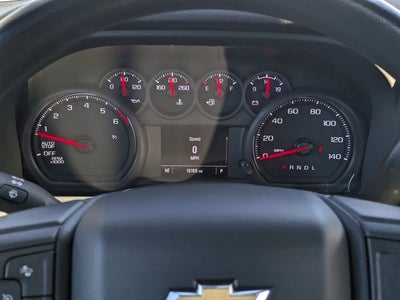 2024 Chevrolet Silverado 1500 4X2 Work Truck 2DR Regular Cab 8 FT. LB