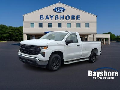 2024 Chevrolet Silverado 1500 4X2 Work Truck 2DR Regular Cab 8 FT. LB