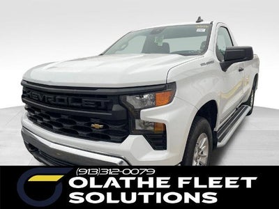 2024 Chevrolet Silverado 1500 4X2 Work Truck 2DR Regular Cab 8 FT. LB