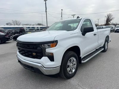 2024 Chevrolet Silverado 1500 4X2 Work Truck 2DR Regular Cab 8 FT. LB