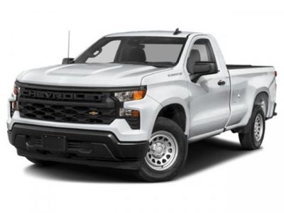 2024 Chevrolet Silverado 1500 4X2 Work Truck 2DR Regular Cab 8 FT. LB