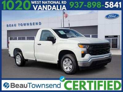 2024 Chevrolet Silverado 1500 4X2 Work Truck 2DR Regular Cab 8 FT. LB