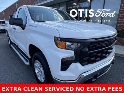 2024 Chevrolet Silverado 1500 4X2 Work Truck 2DR Regular Cab 8 FT. LB